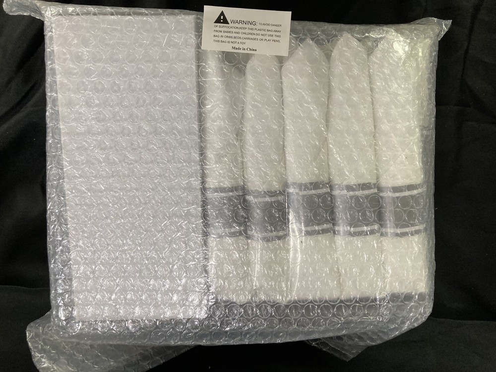 NOCCUR 150PCS Plastic Plates&Silverware-Include 30Dinner Plates, Blue and Silver