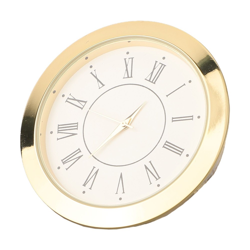 Mini Clock Insert Quartz Movement Round 55mm Round Quartz Clock Insert New