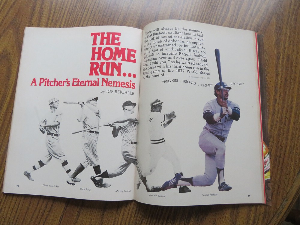 1981 &1982 World Series Programs Yanlees/Dodgers & Cards/Brewers