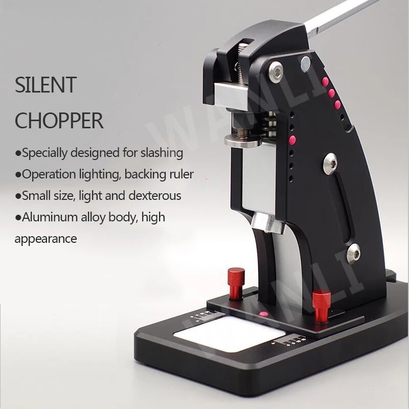 Small Silent Cutting Machine Manual Leather Hand Pressing Punching Machine