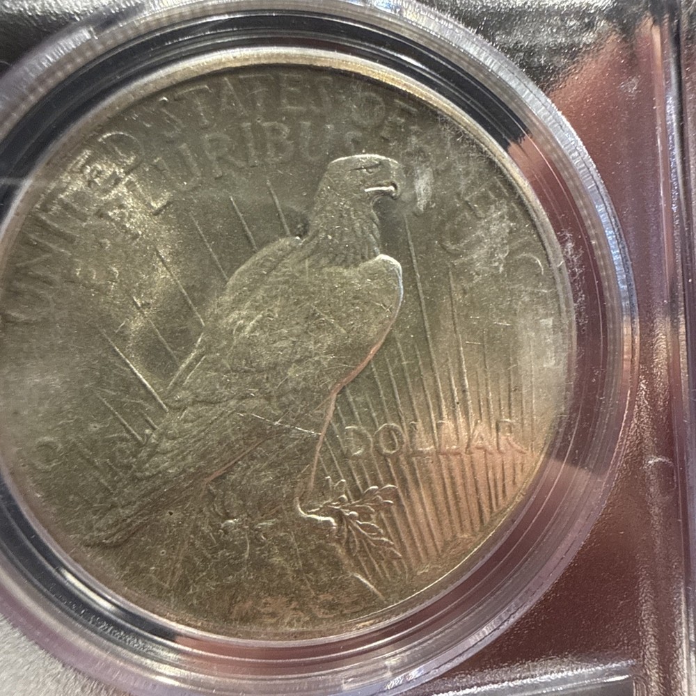 1926 Peace Dollar MS 62 PCGS