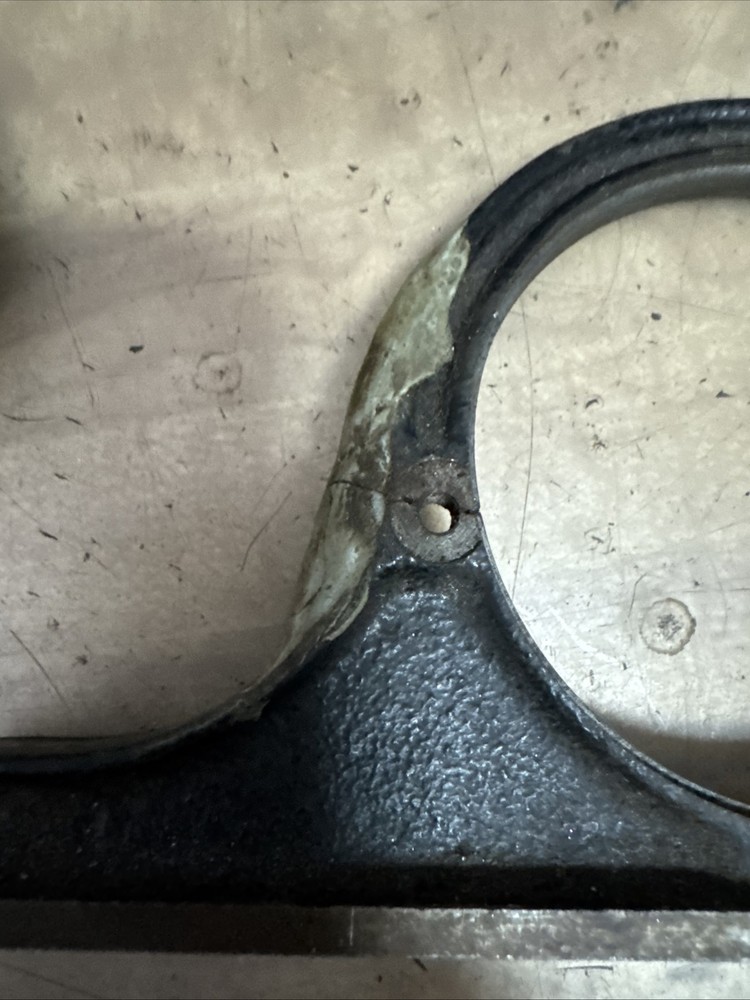 Starrett Combo Head And Protractor