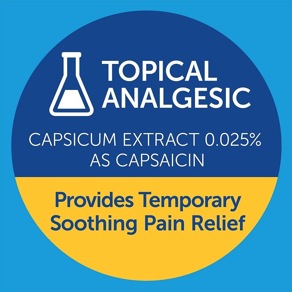 Bulk Case of 6 Capsaicin Hot Patch by 6