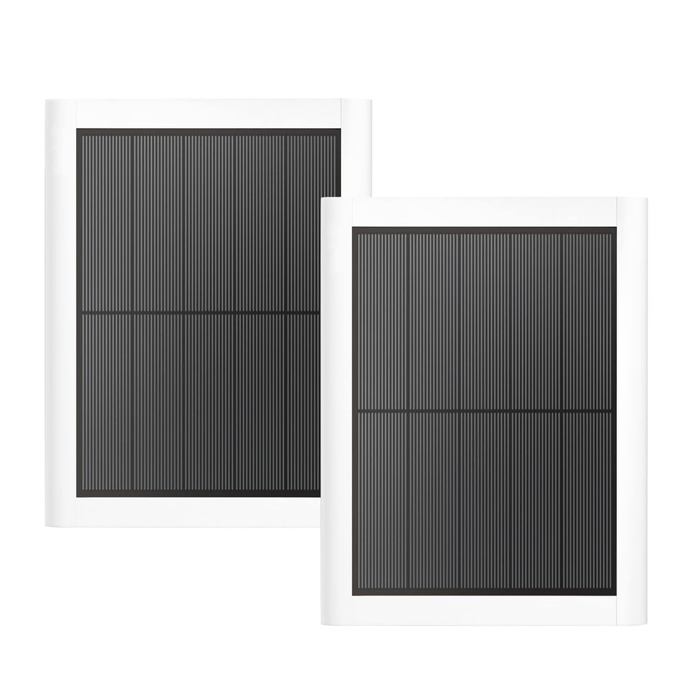 Ring Solar Panel2nd Generation, 2Pack 5W Ring Solar Panel Charger with Mount ...