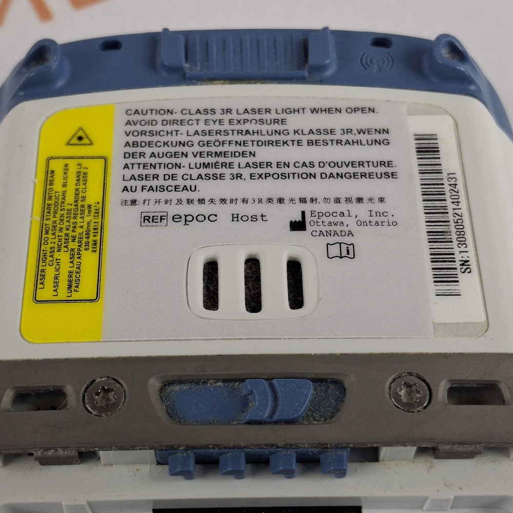 Epocal, Inc Epoc Reader Handheld Blood Analyzer