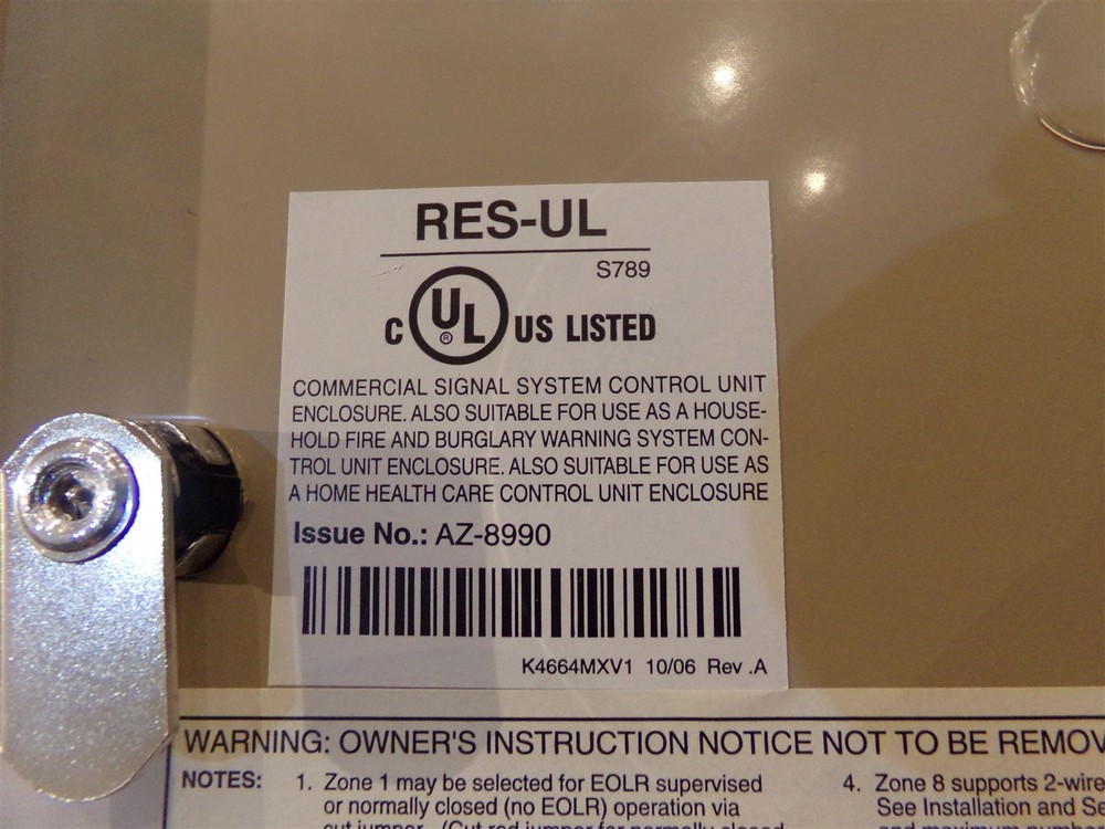 HONEYWELL Zone ENCLOSURE AZ-8990