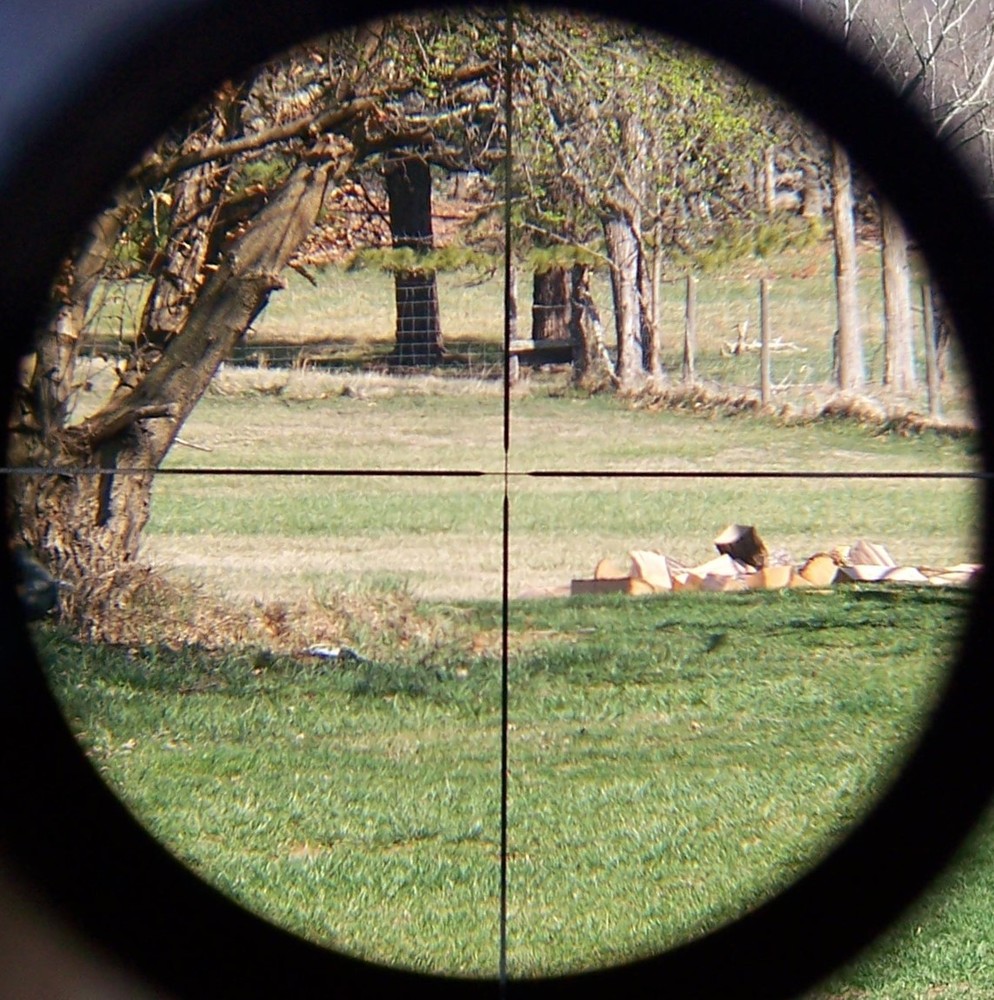 Leupold VX-II 3-9x50mm Rifle Scope Gloss 2007 Mint