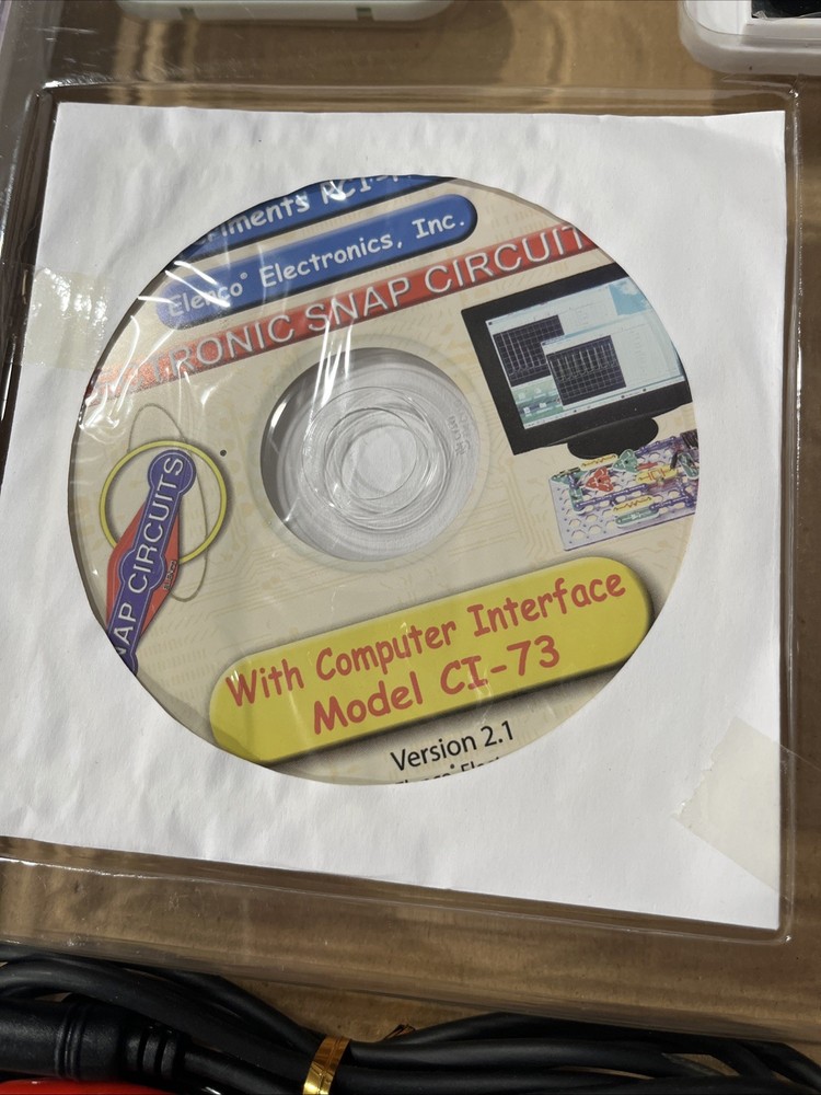 Elenco Electronics Snap Circuits Extreme 750 Experiments Kit (SC750)