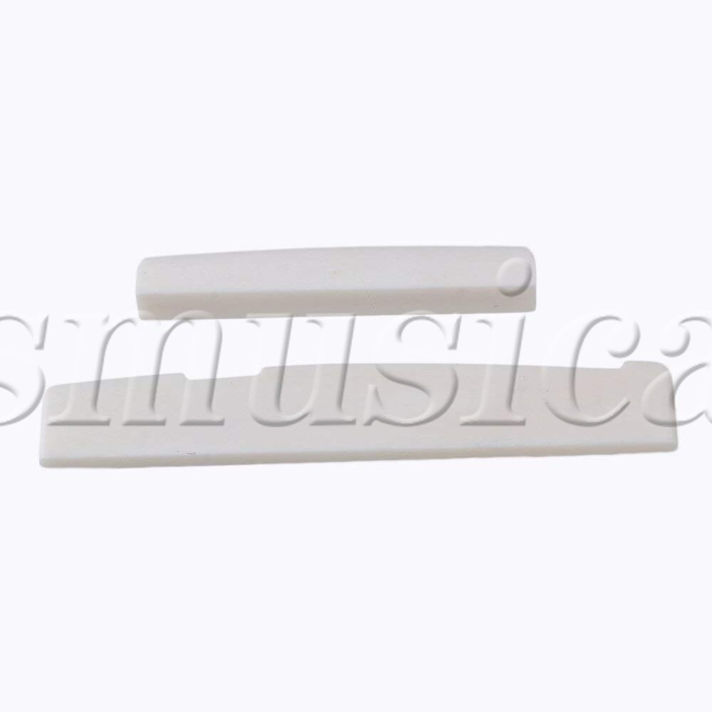 12 String Acoustic Guitar Bone Guitar Saddle and Nut Replacement Guitar
