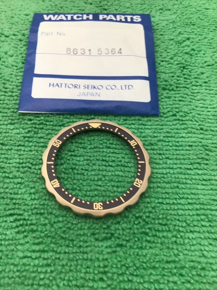 Seiko Genuine Bezel 8631 5364, NOS