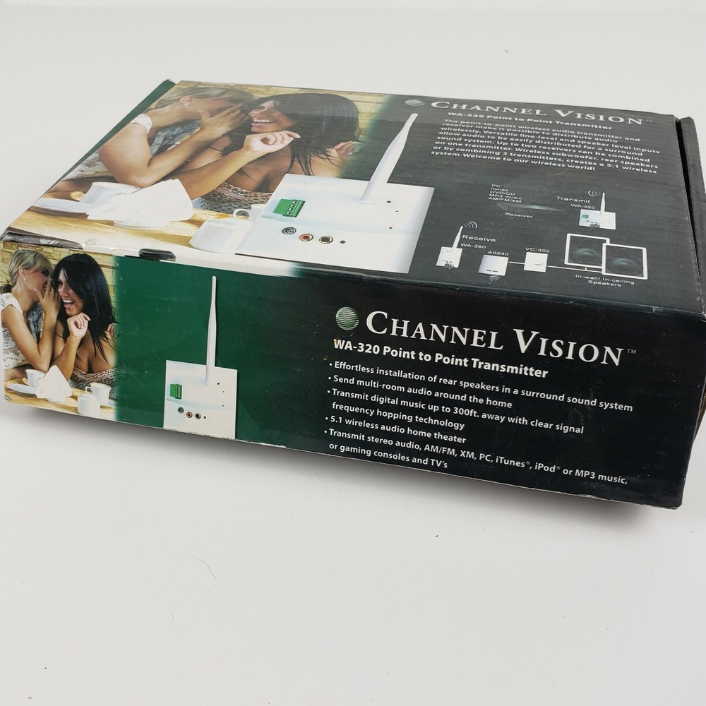 Channel Vision WA-320 Wireless Point To Point Transmitter