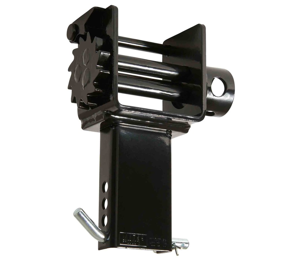 (4 Pack) Trailer Stake Pocket D-Ring Flatbed With Winch Flatbed