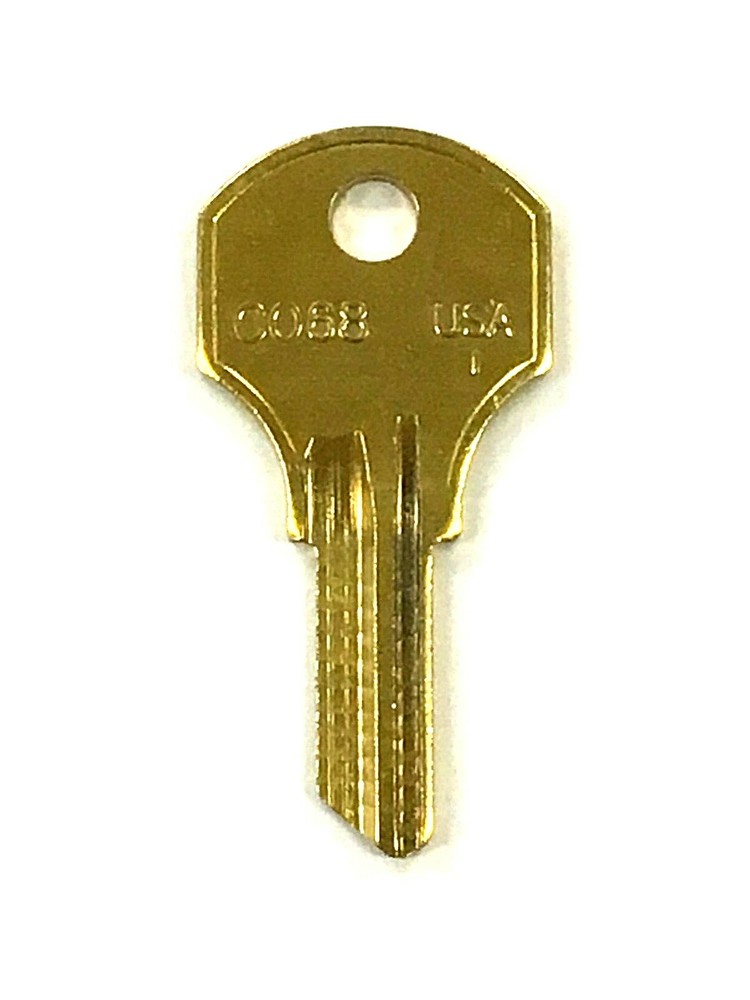 1 Summit Alarm Lock Key Blank S1000V CO68