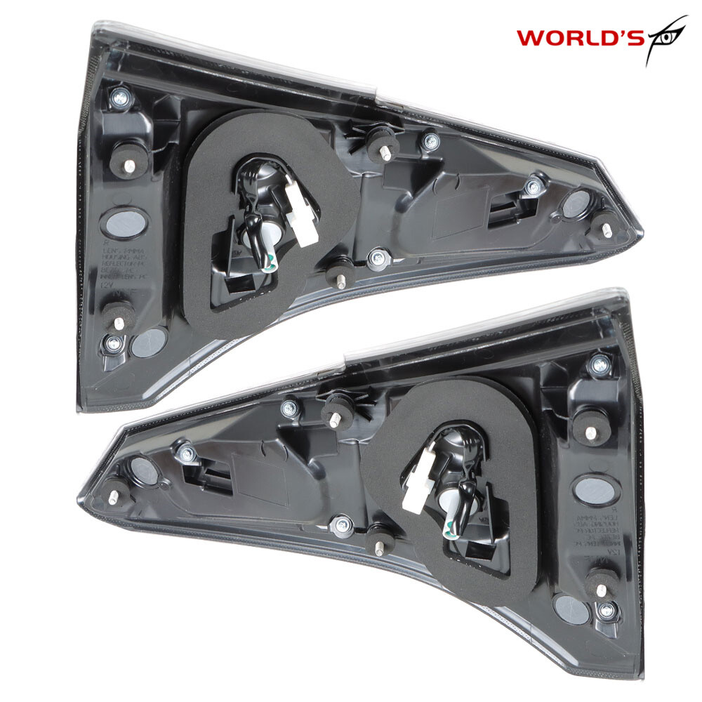 Inner Side Tail Light Assembly For 2016-2017 Toyota RAV4 Driver And Passenger