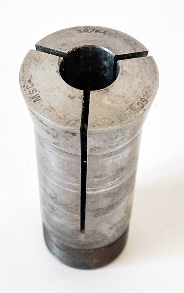 39/64" MSC 5C Round Collet External & Internal Threads .609375"