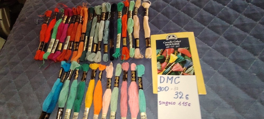 DMC MOULINÉ NEW n 900