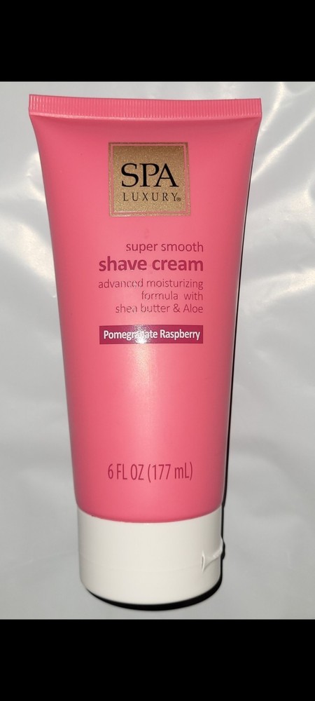 Shave Cream - Raspberry Scented & Coconut Scented (2pc Set) 6oz Ea