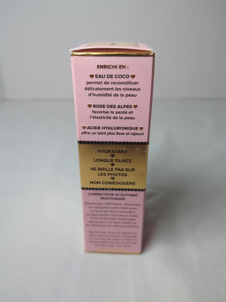 Too Faced Born This Way Super Coverage Multi Use Concealer Porcelain .45oz New