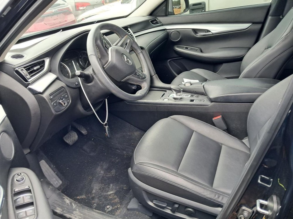 Console Front Floor Without Navigation Fits 22-24 QX55 4804814