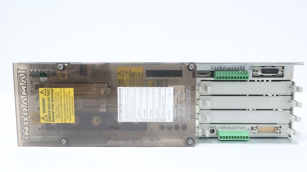 Indramat DDS 2.1-W100-DA01-00 Servo Drive Controller
