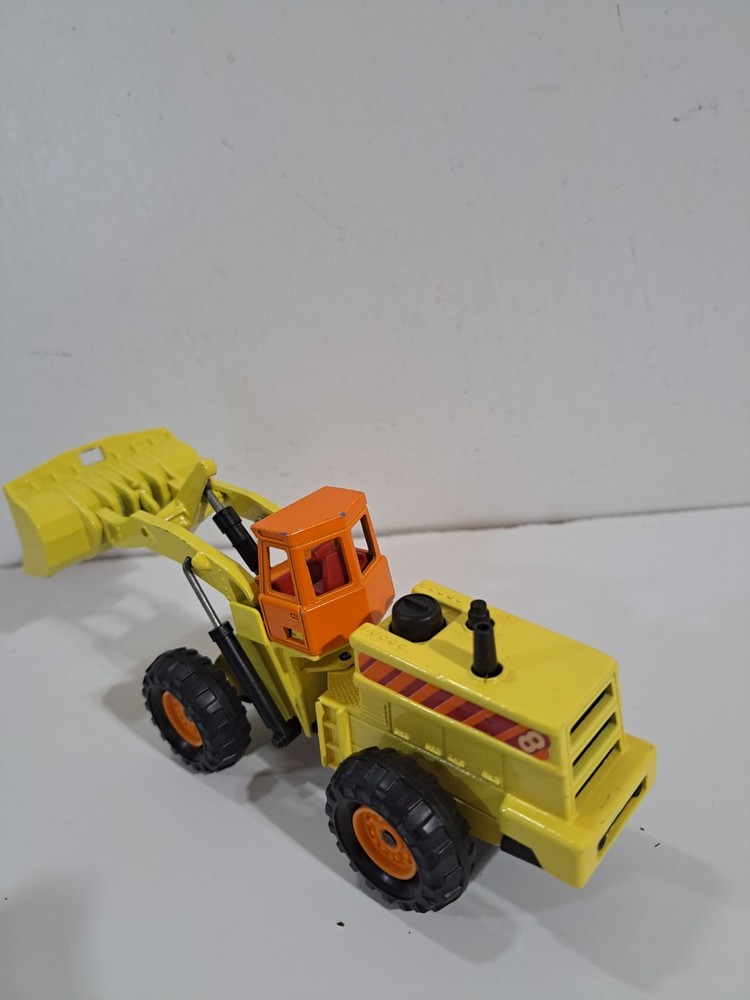 Majorette Die Cast 1/56 Scale Chargeuse Artiulee Construction Wheel Loader