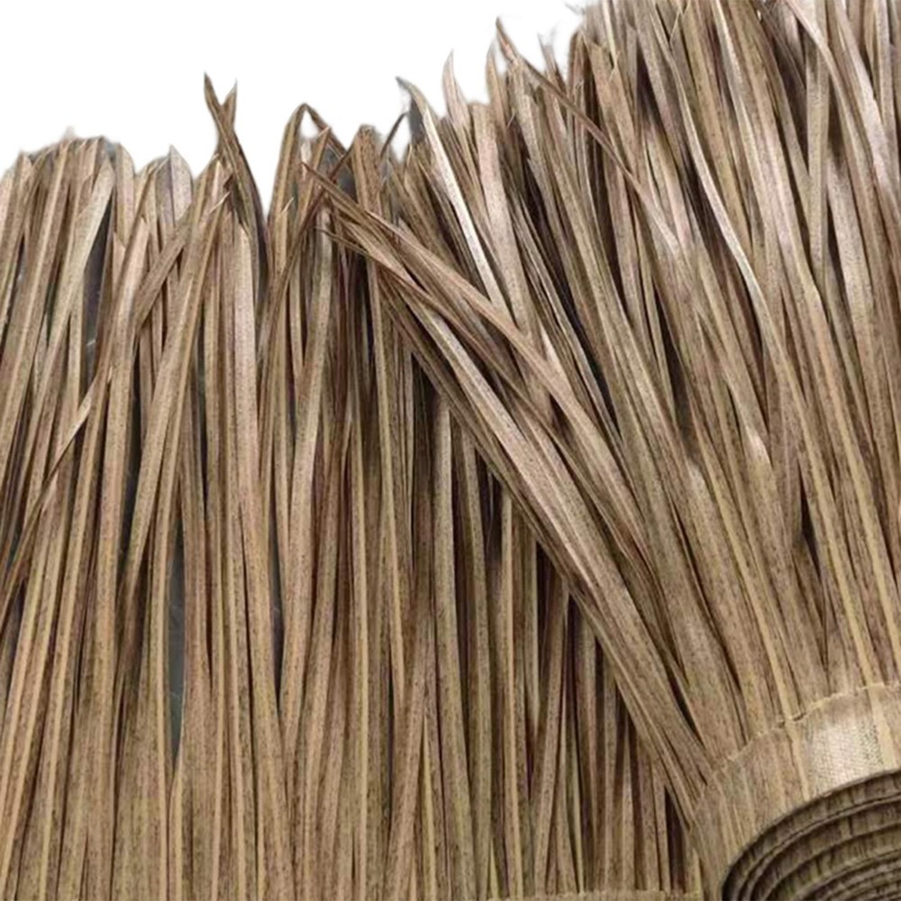 Palm Thatch Roll Straw Roof Thatch Hut Thatch
