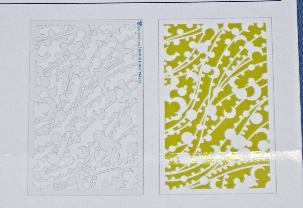 Diamond Press Abstract Patterns Stencils 9 single stencils All New Free Ship
