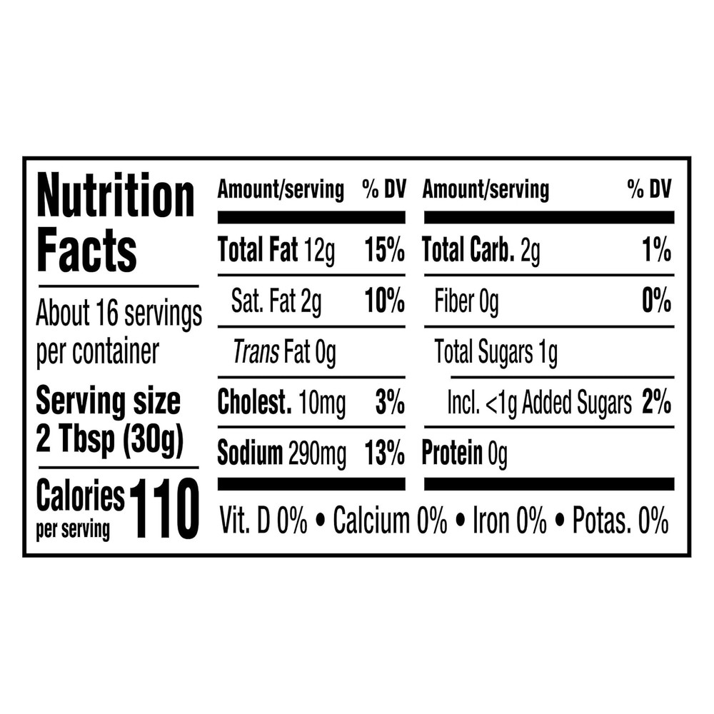 Buttermilk Ranch Dressing, 16 Fl Oz Bottle