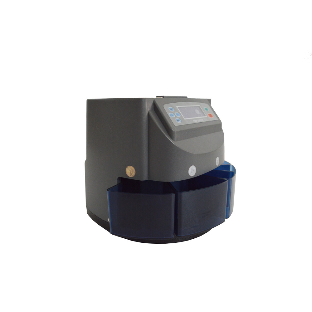 Led Display Digital Automatic Electronic Coin Counter Sorter Machine Coin Sorter