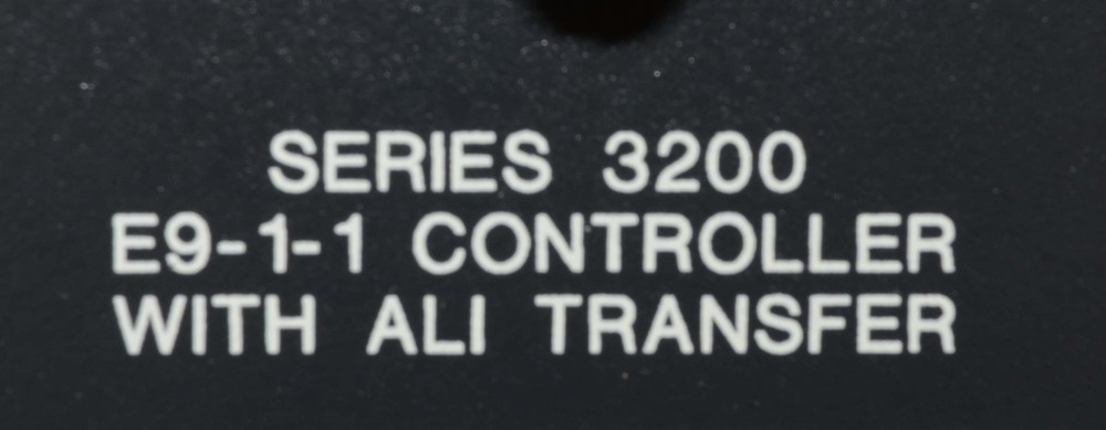Zetron 950-9929 Series 3200 E9-1-1 Controller w/ ALI Transfer ++