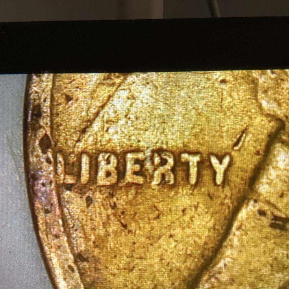 1921 Lincoln Wheat Penny. Multiple Errors On The Obv & Rev . See Pics
