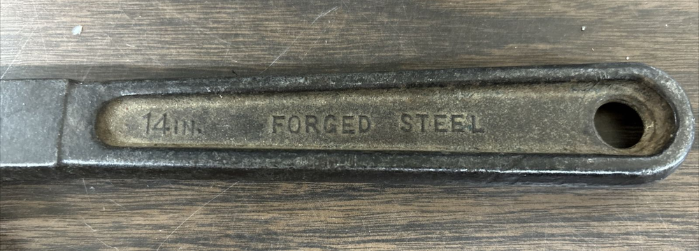 Vintage Heavy Duty Pipe Wrench 14''