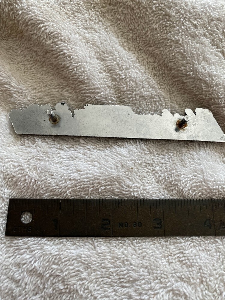 Vintage Glastron 25th Edition Emblem