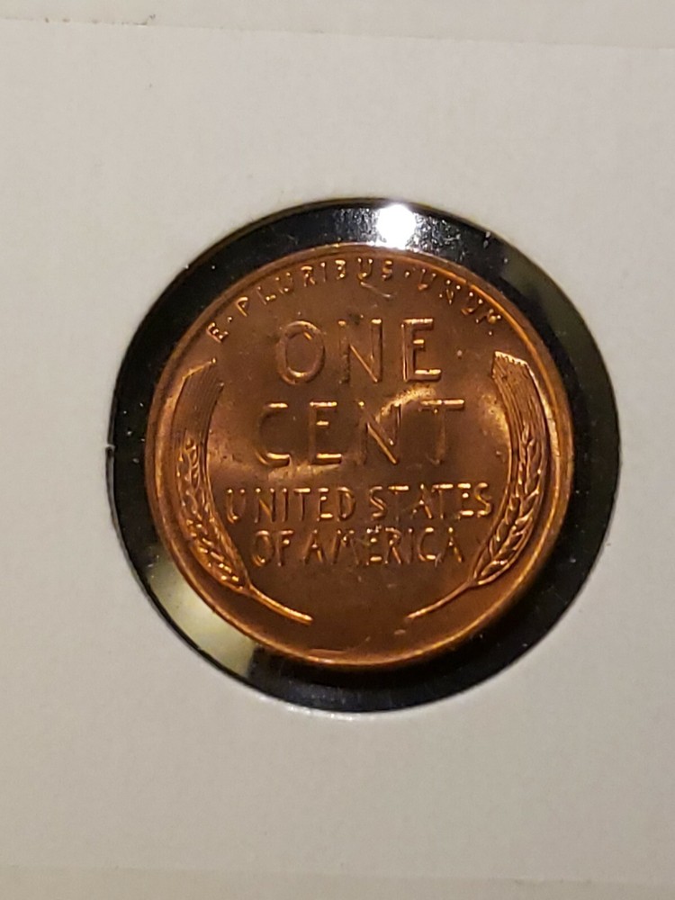 1955-D BIE Lincoln Cent