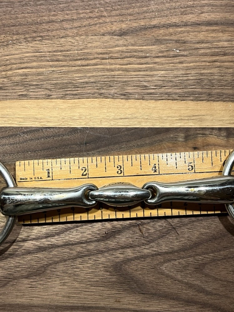 5.5” CARLYLE Loose Ring Snaffle Oval Link Stainless