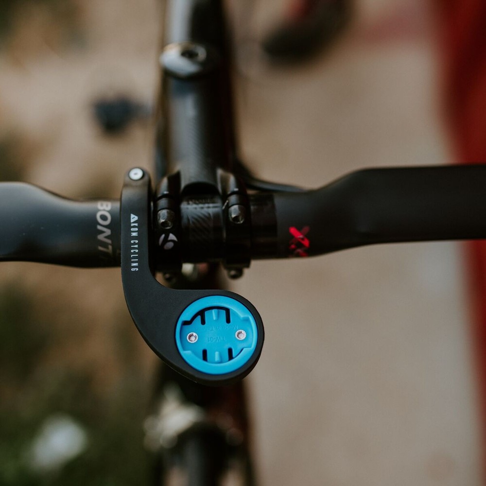 KOM Cycling Wahoo Computer Mount - ELEMNT Black, One Size