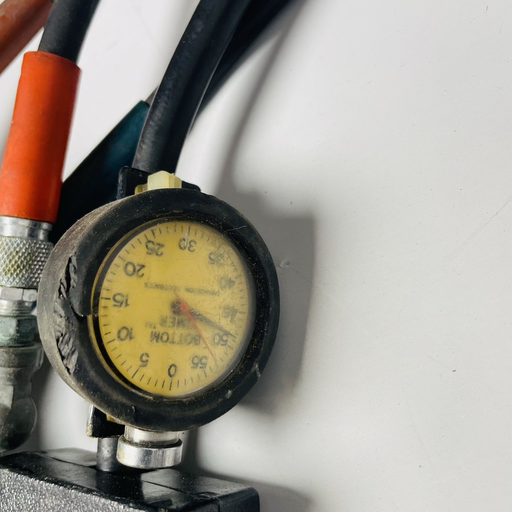 Sub Aquatic Console & Aqualung Regulator Vintage Untested