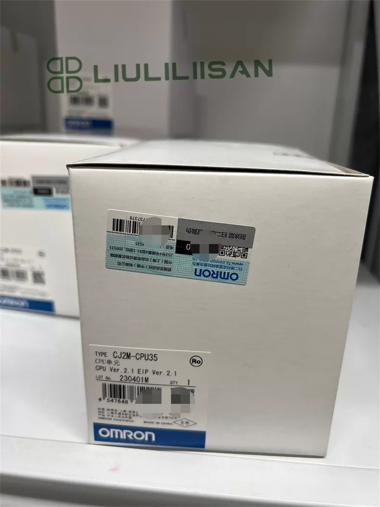 1pcs CJ2M-CPU35 NEW OMRON CJ2MCPU35 CPU UNIT Free delivery