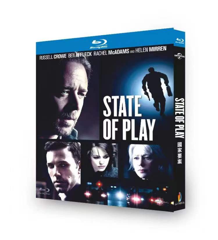 State of Play (2009) 1-D New Box Set