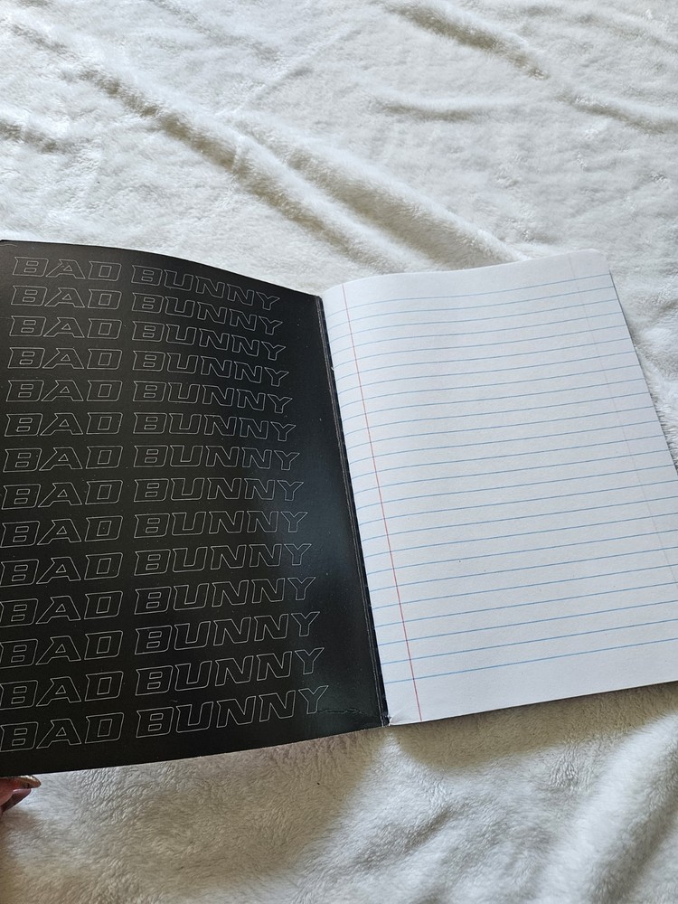 Bad Bunny Notebook 2020 RARE