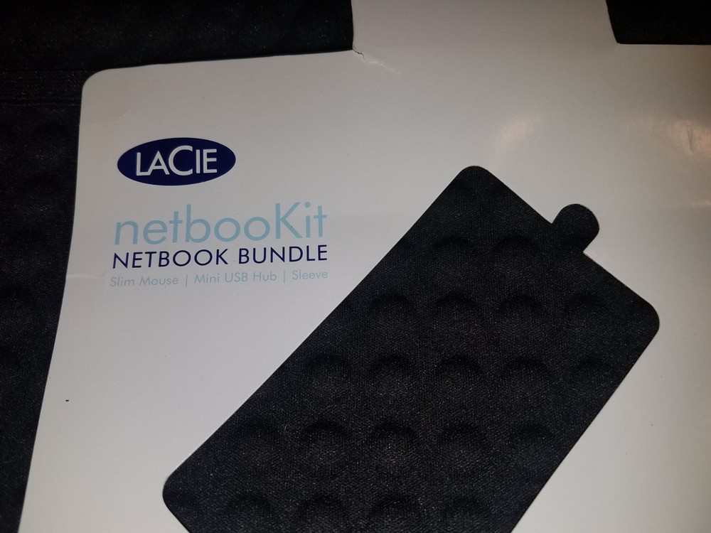 LACIE BUNDLE BAG SLEEVE NETBOOK IPAD 10.2"