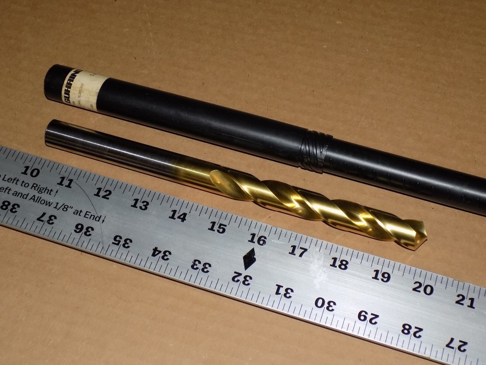 Gurhing 18.00mm HSS Taper length Coolant Drill