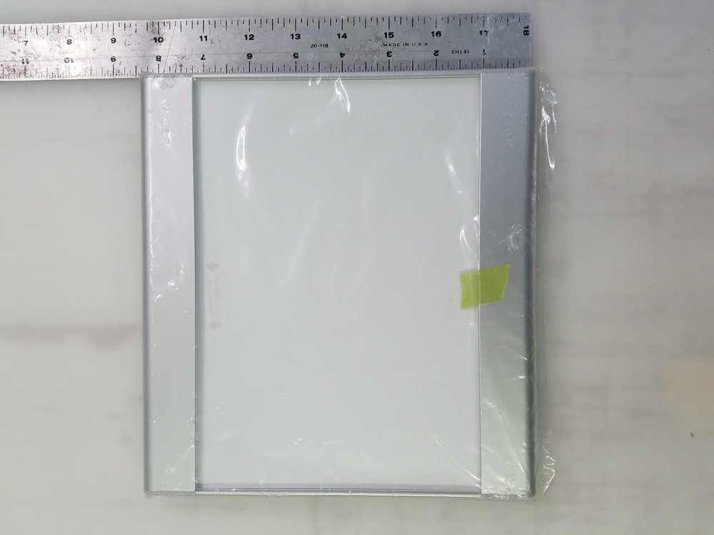 APCO Accord 15 System 8x8 Sign Frame
