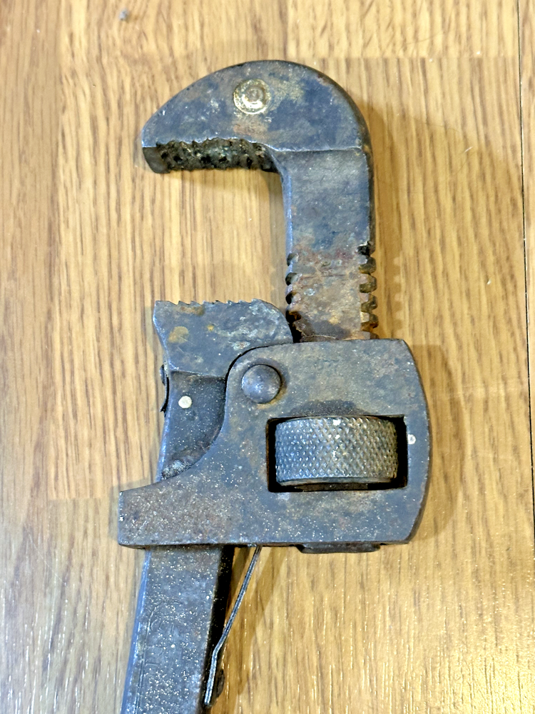Vintage 14" Pipe Wrench