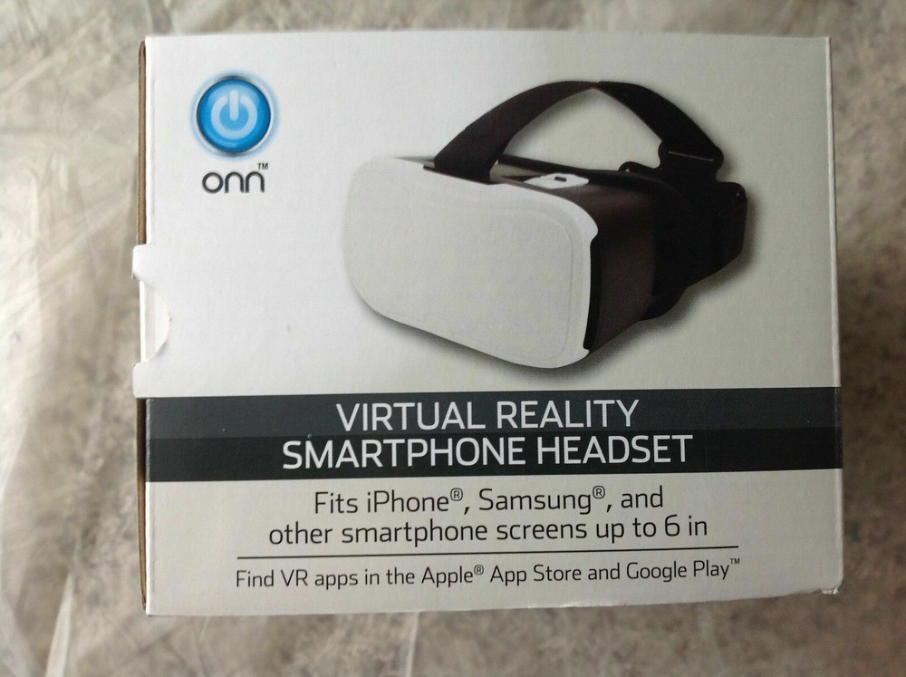 ONN Virtual Reality / Augmented Reality Smartphone Headset