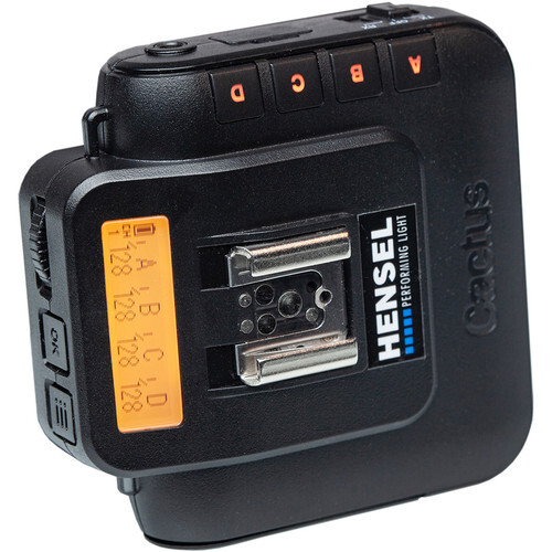 Hensel Cactus Flash Transceiver V6
