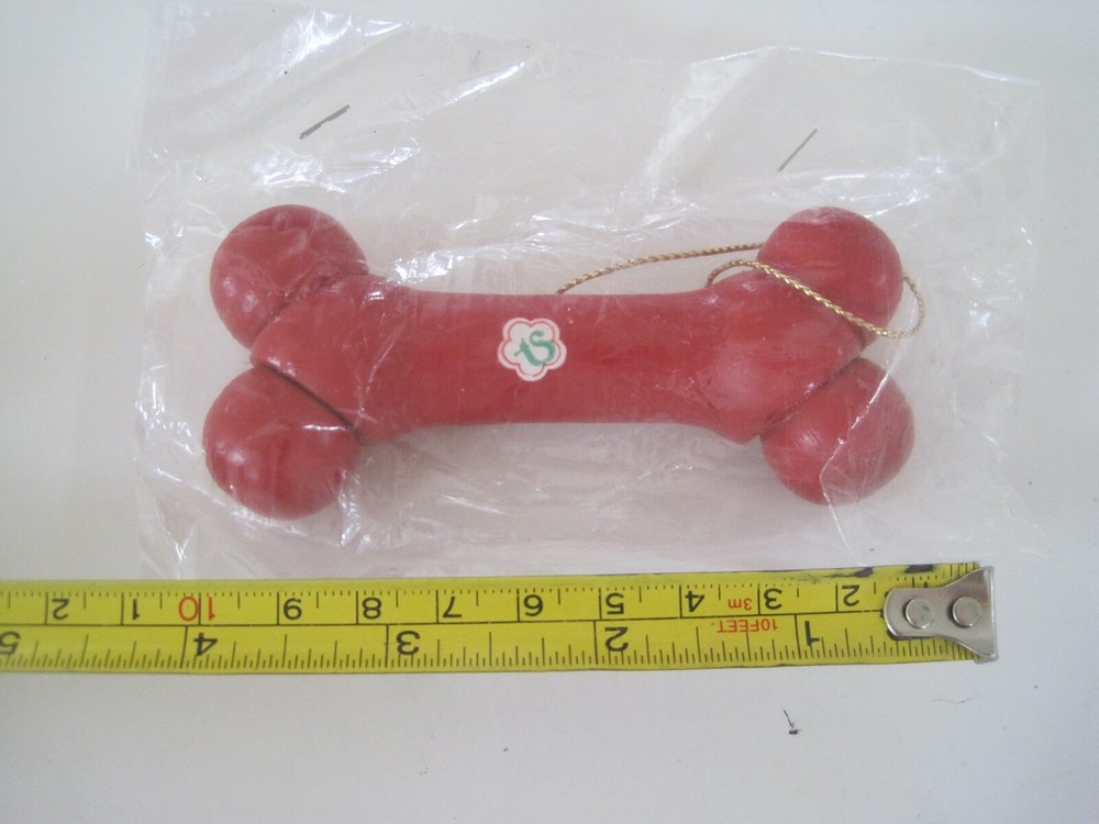 TS Red Dog Bone Ornament