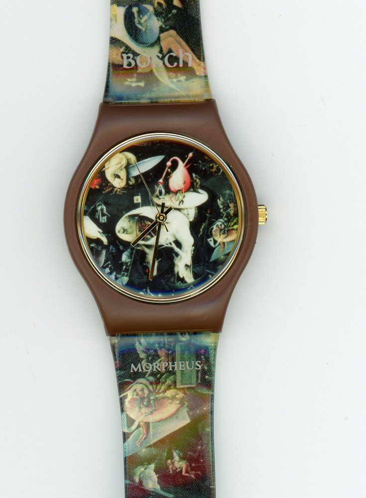 Hieronymus Bosch quartz watch