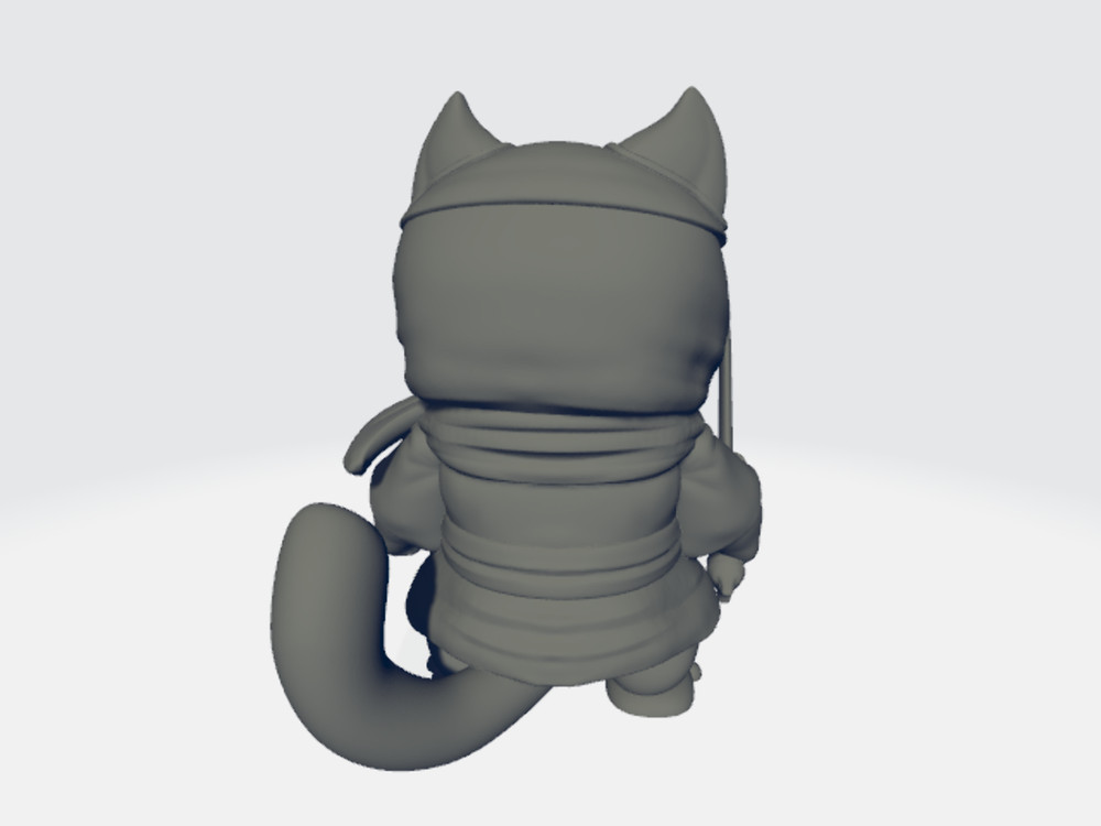 Seahorse 3D - Cat Assassin