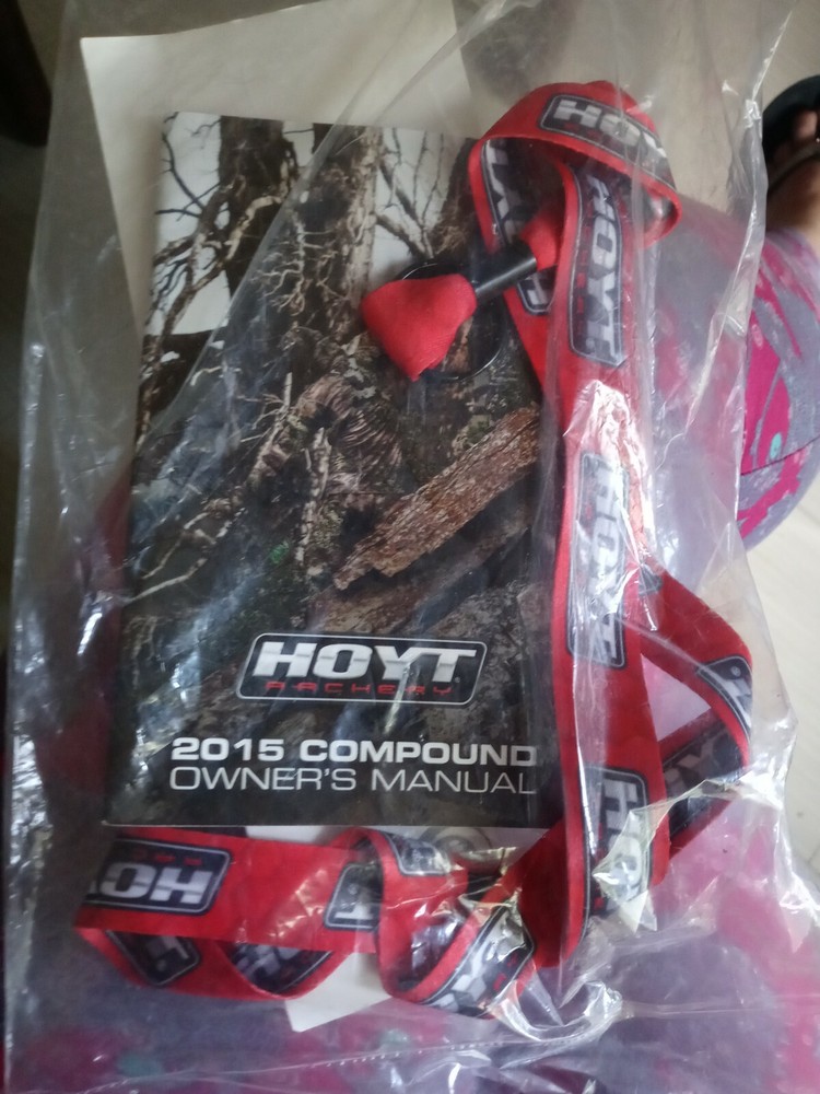 Hoyt Archery 2015 Compound Owner's Manual